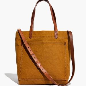 Madewell Medium Canvas Transport Tote NWT